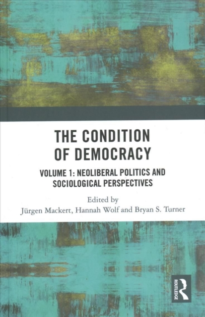 The Condition of Democracy : Volumes 1,2,3, Multiple-component retail product Book