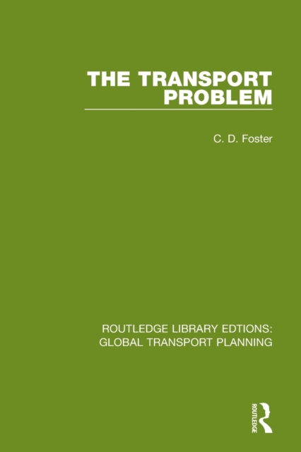 The Transport Problem, Paperback / softback Book
