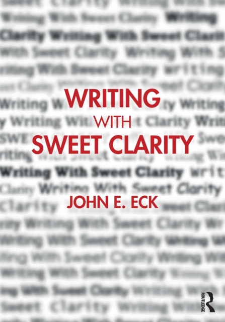 Writing with Sweet Clarity, Paperback / softback Book