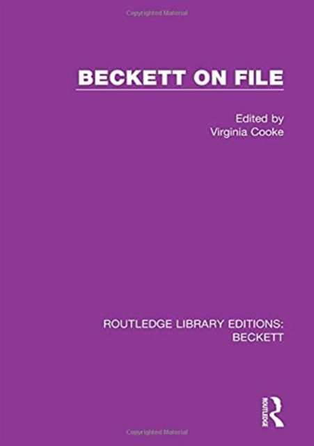 Beckett on File, Hardback Book