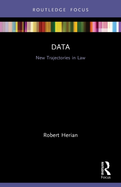 Data : New Trajectories in Law, Paperback / softback Book