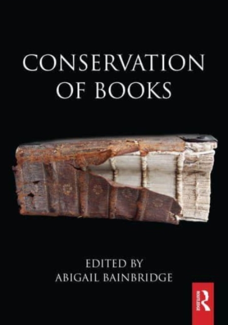 Conservation of Books, Hardback Book