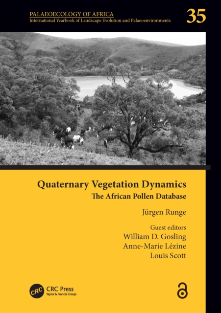 Quaternary Vegetation Dynamics : The African Pollen Database, Hardback Book