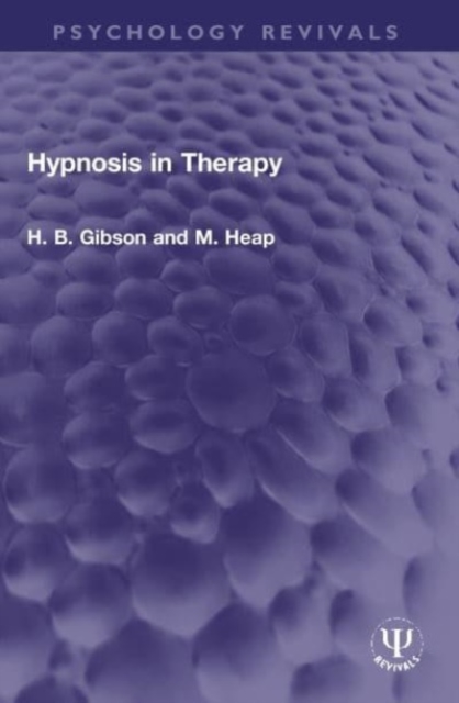 Hypnosis in Therapy, Paperback / softback Book