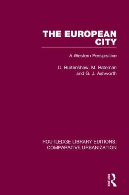 Routledge Library Editions: Comparative Urbanization, Mixed media product Book
