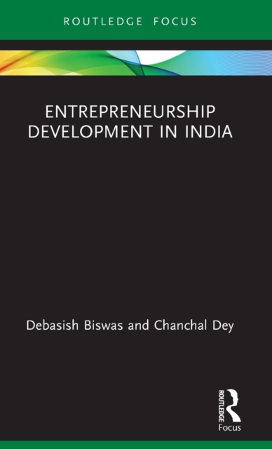 Entrepreneurship Development in India, Hardback Book