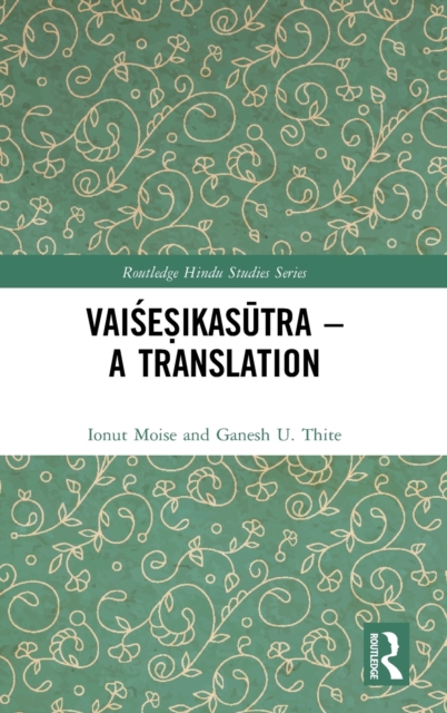 Vaisesikasutra - A Translation, Hardback Book