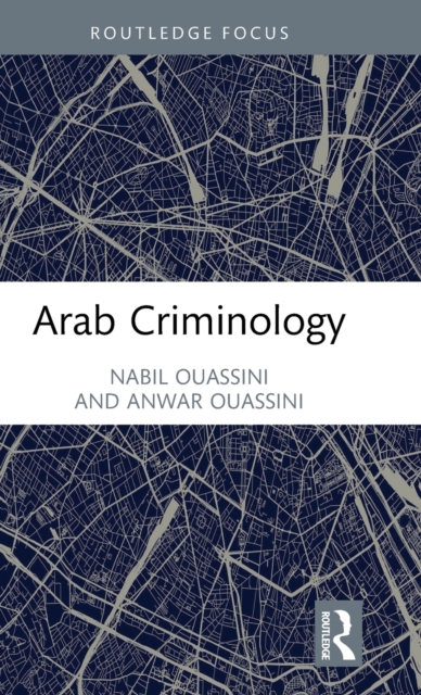 Arab Criminology, Hardback Book