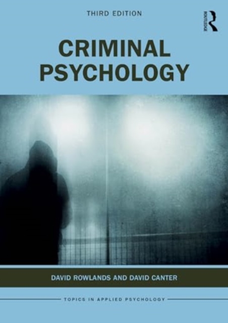 Criminal Psychology, Paperback / softback Book