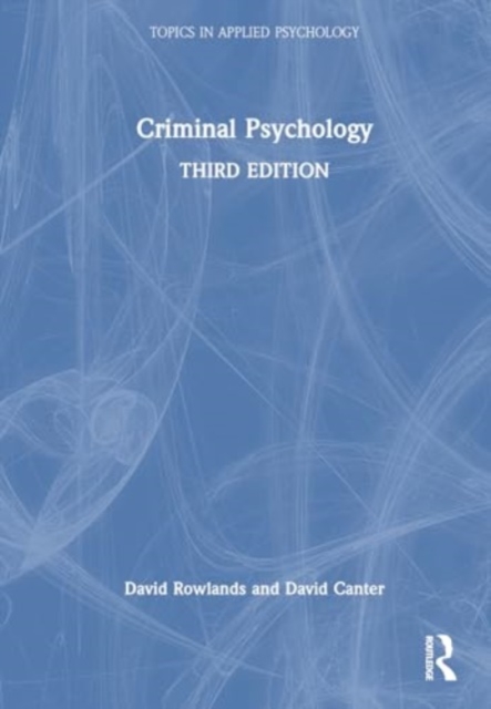 Criminal Psychology, Hardback Book
