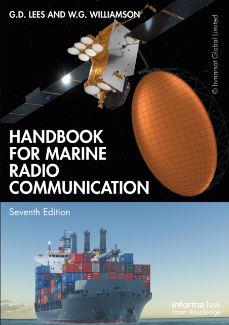Handbook for Marine Radio Communication, Hardback Book