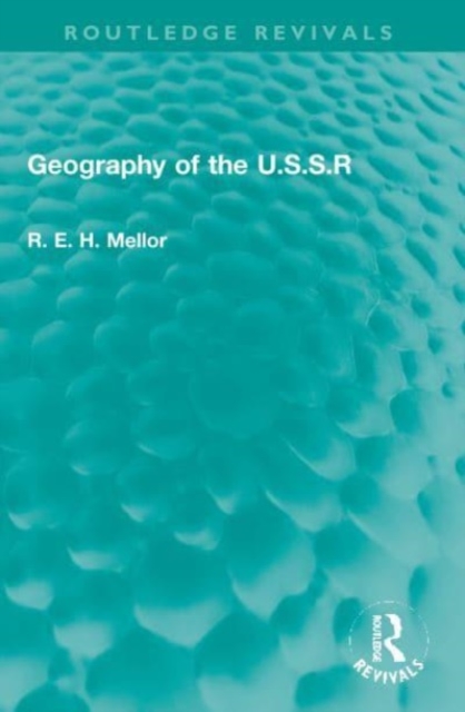 Geography of the U.S.S.R, Paperback / softback Book
