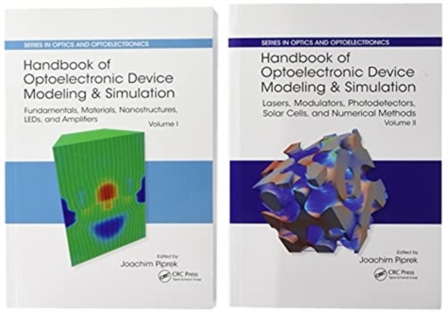 Handbook of Optoelectronic Device Modeling and Simulation (Two-Volume Set), Multiple-component retail product Book