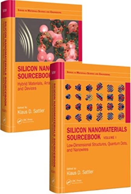 Silicon Nanomaterials Sourcebook, Two-Volume Set, Multiple-component retail product Book