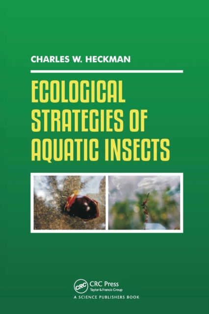 Ecological Strategies of Aquatic Insects, Paperback / softback Book