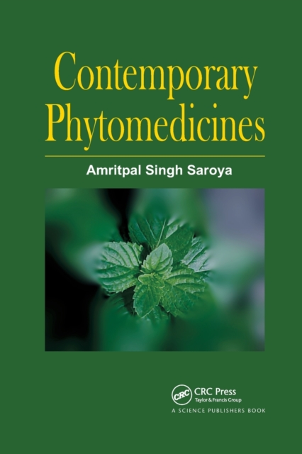 Contemporary Phytomedicines, Paperback / softback Book