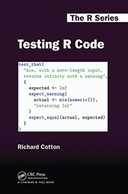 Testing R Code, Paperback / softback Book
