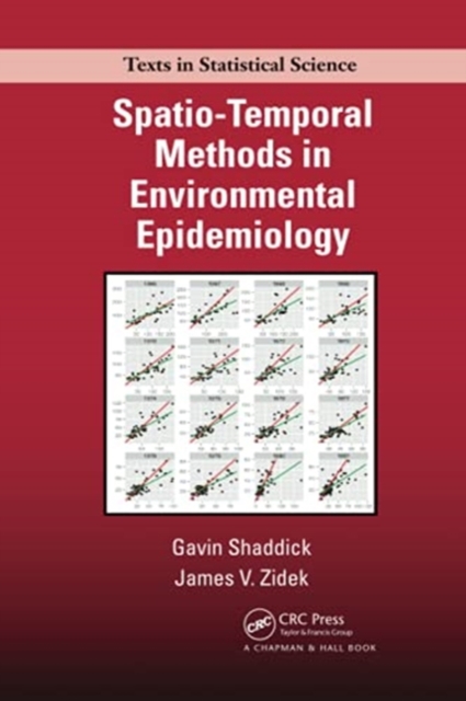 Spatio-Temporal Methods in Environmental Epidemiology, Paperback / softback Book