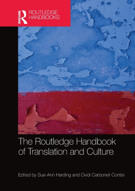 The Routledge Handbook of Translation and Culture, Paperback / softback Book