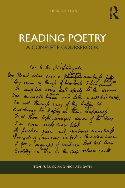 Reading Poetry : A Complete Coursebook, Paperback / softback Book