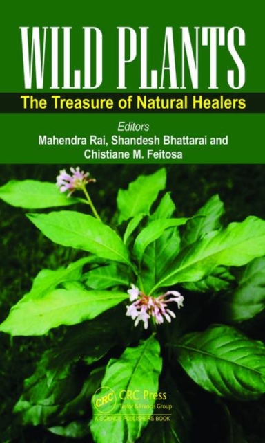 Wild Plants : The Treasure of Natural Healers, Hardback Book