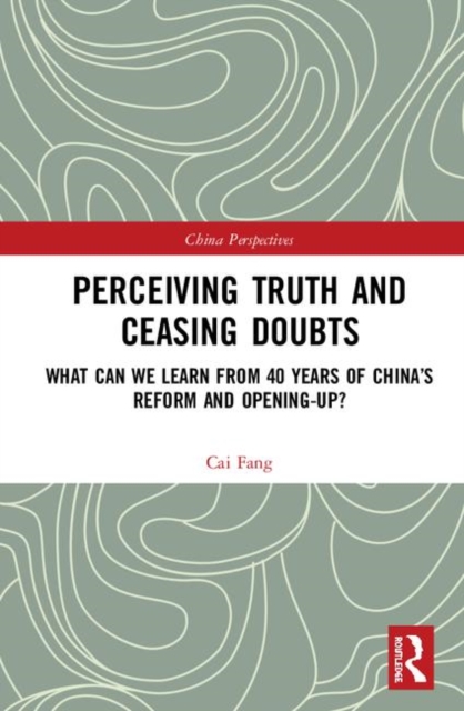 Perceiving Truth and Ceasing Doubts : What Can We Learn from 40 Years of China's Reform and Opening-Up?, Hardback Book