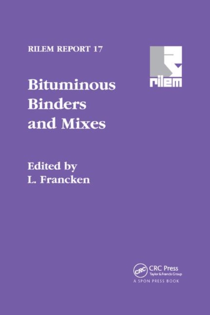Bituminous Binders and Mixes, Paperback / softback Book