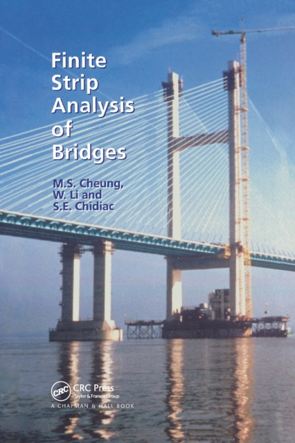 Finite Strip Analysis of Bridges, Paperback / softback Book