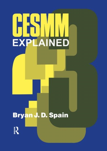 CESMM 3 Explained, Paperback / softback Book