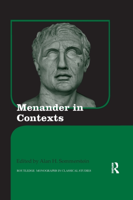 Menander in Contexts, Paperback / softback Book