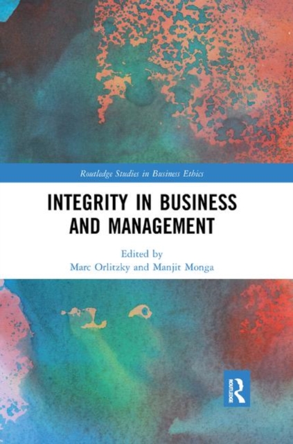 Integrity in Business and Management, Paperback / softback Book