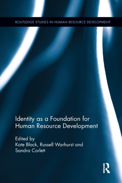 Identity as a Foundation for Human Resource Development, Paperback / softback Book