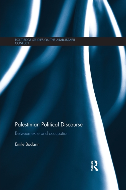 Palestinian Political Discourse : Between Exile and Occupation, Paperback / softback Book