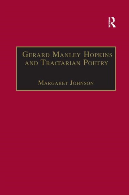 Gerard Manley Hopkins and Tractarian Poetry, Paperback / softback Book