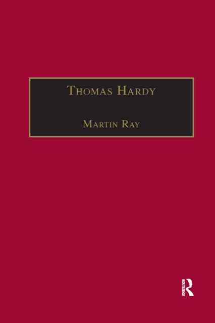 Thomas Hardy : A Textual Study of the Short Stories, Paperback / softback Book