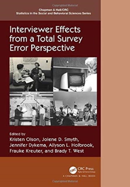 Interviewer Effects from a Total Survey Error Perspective, Hardback Book