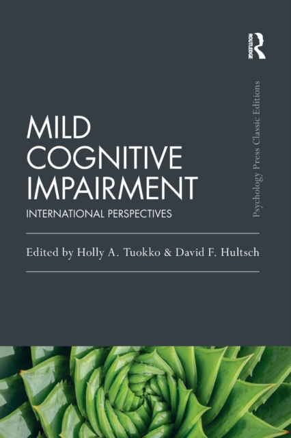 Mild Cognitive Impairment : International Perspectives, Paperback / softback Book