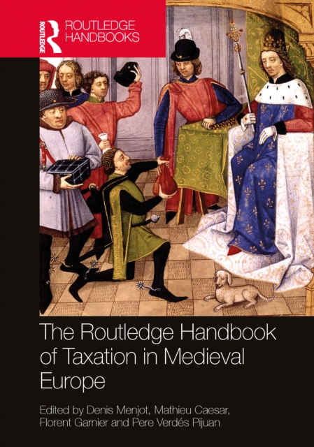 The Routledge Handbook of Public Taxation in Medieval Europe, Hardback Book