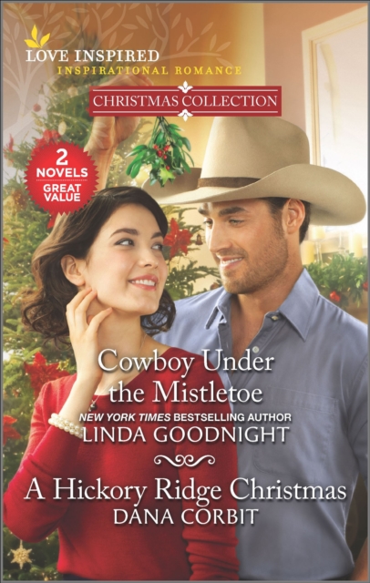 Cowboy Under the Mistletoe and A Hickory Ridge Christmas, EPUB eBook