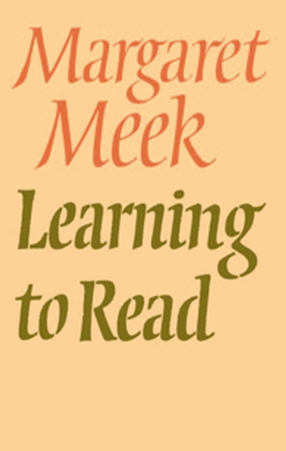 Learning To Read, Paperback / softback Book