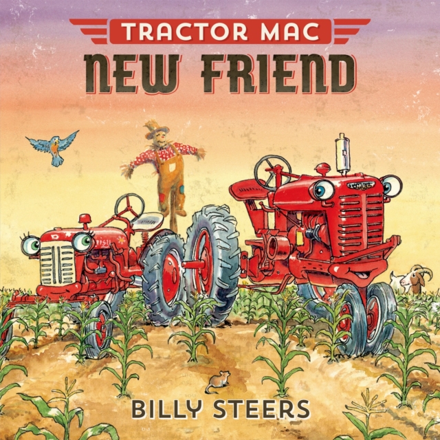 Tractor Mac New Friend, Hardback Book
