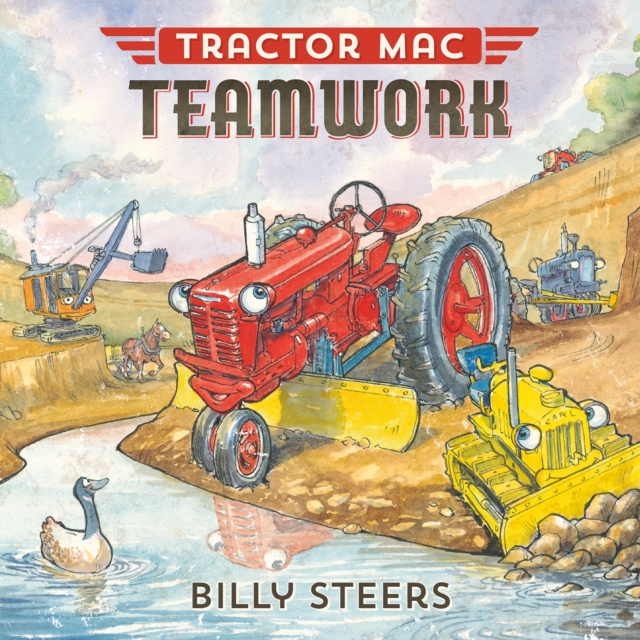 Tractor Mac Teamwork, Hardback Book