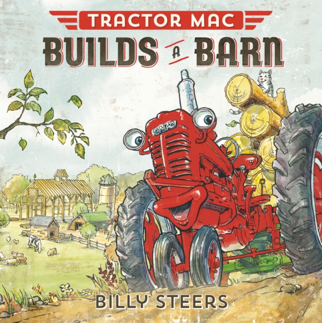 Tractor Mac Builds a Barn, Paperback / softback Book