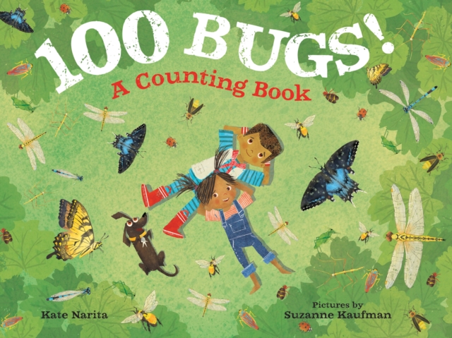 100 Bugs! : A Counting Book, Hardback Book