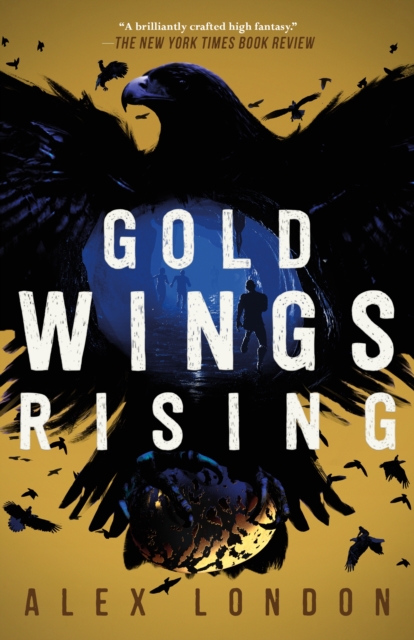 Gold Wings Rising, Hardback Book