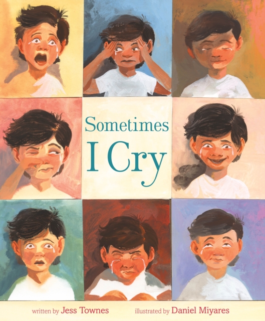 Sometimes I Cry, Hardback Book