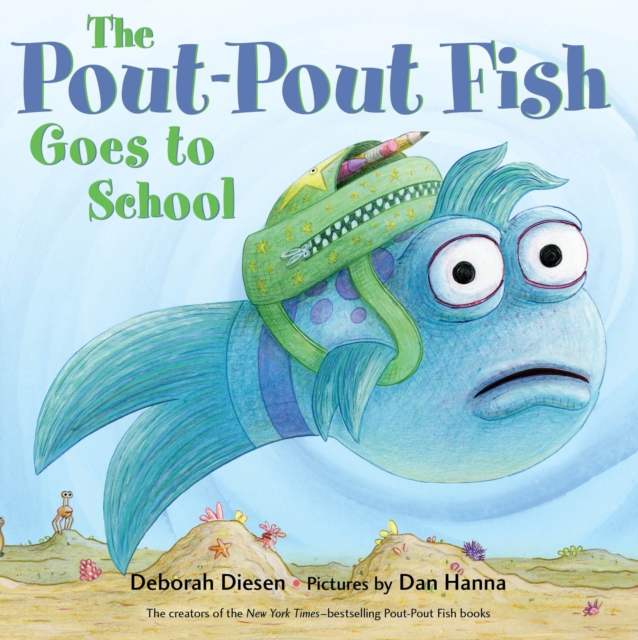 The Pout-Pout Fish Goes to School, Board book Book