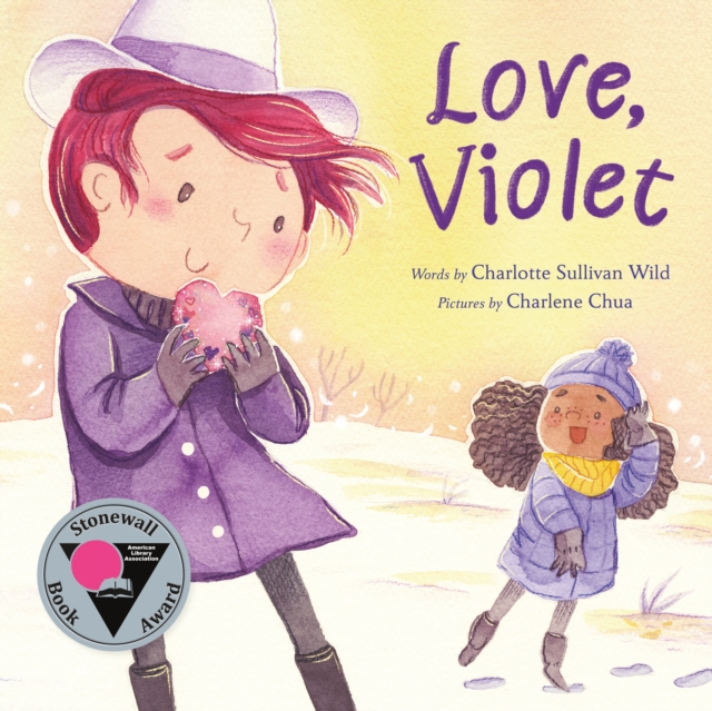 Love, Violet, Hardback Book