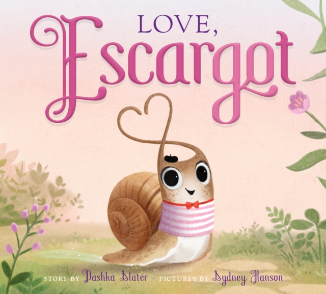 Love, Escargot, Hardback Book