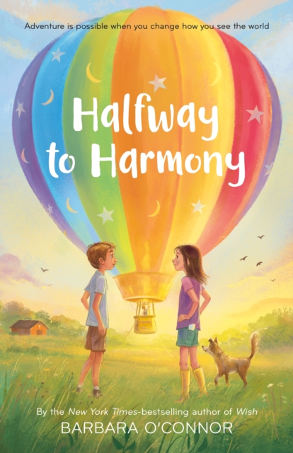 Halfway to Harmony, Hardback Book